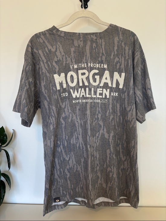 Mossy Oak Other - Morgan Wallen | L | Mossy Oak Tour T-Shirt